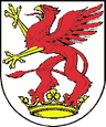 Wappen der Stadt Penkun