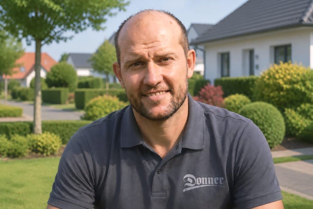 Karsten Donner, Inhaber von Dienstleistungen Donner in Woldegk